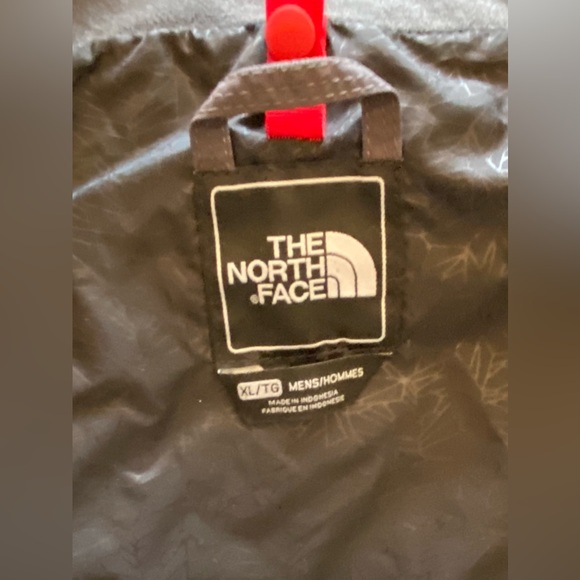 🟣 THE NORTH FACE MENS HYVENT JACKET - GRAY & BLACK - SIZE XL - EXCELLENT COND 🟣 - Picture 5 of 10